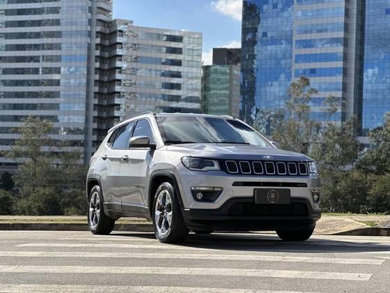 JEEP COMPASS 2.0 16V FLEX LONGITUDE AUTOMÁTICO JEEP COMPASS 2.0 16V FLEX LONGITUDE AUTOMÁTICO